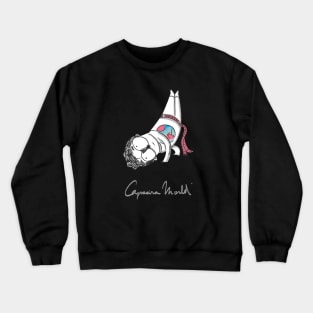 Capoeira Girl. Capoeira World Crewneck Sweatshirt